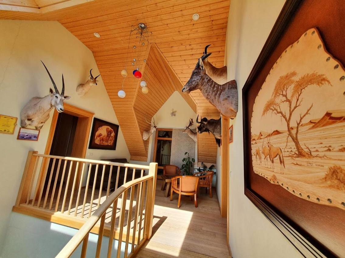 Apartamentai Hunter House 德拉肯恩凯 外观 照片