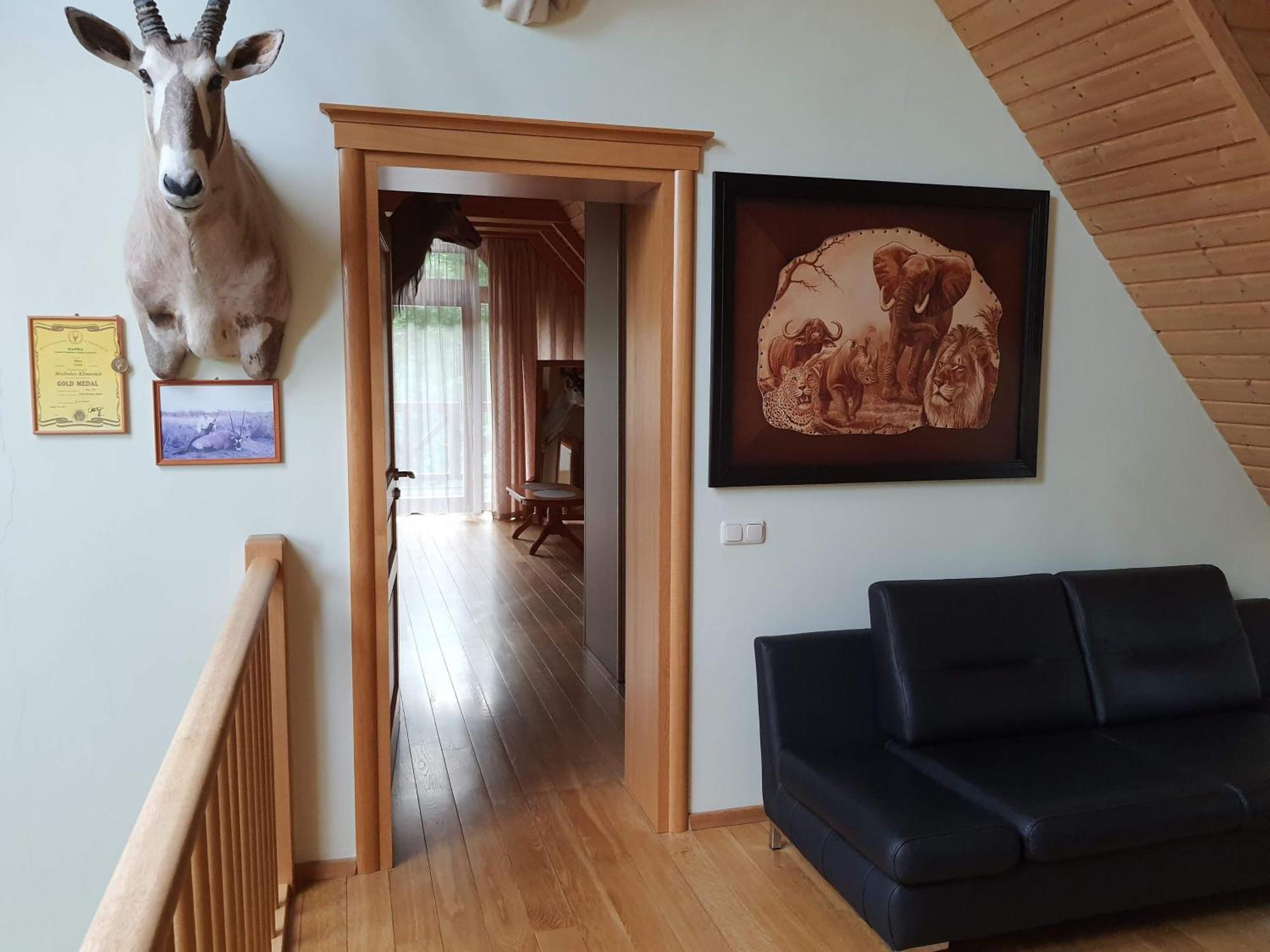 Apartamentai Hunter House 德拉肯恩凯 客房 照片