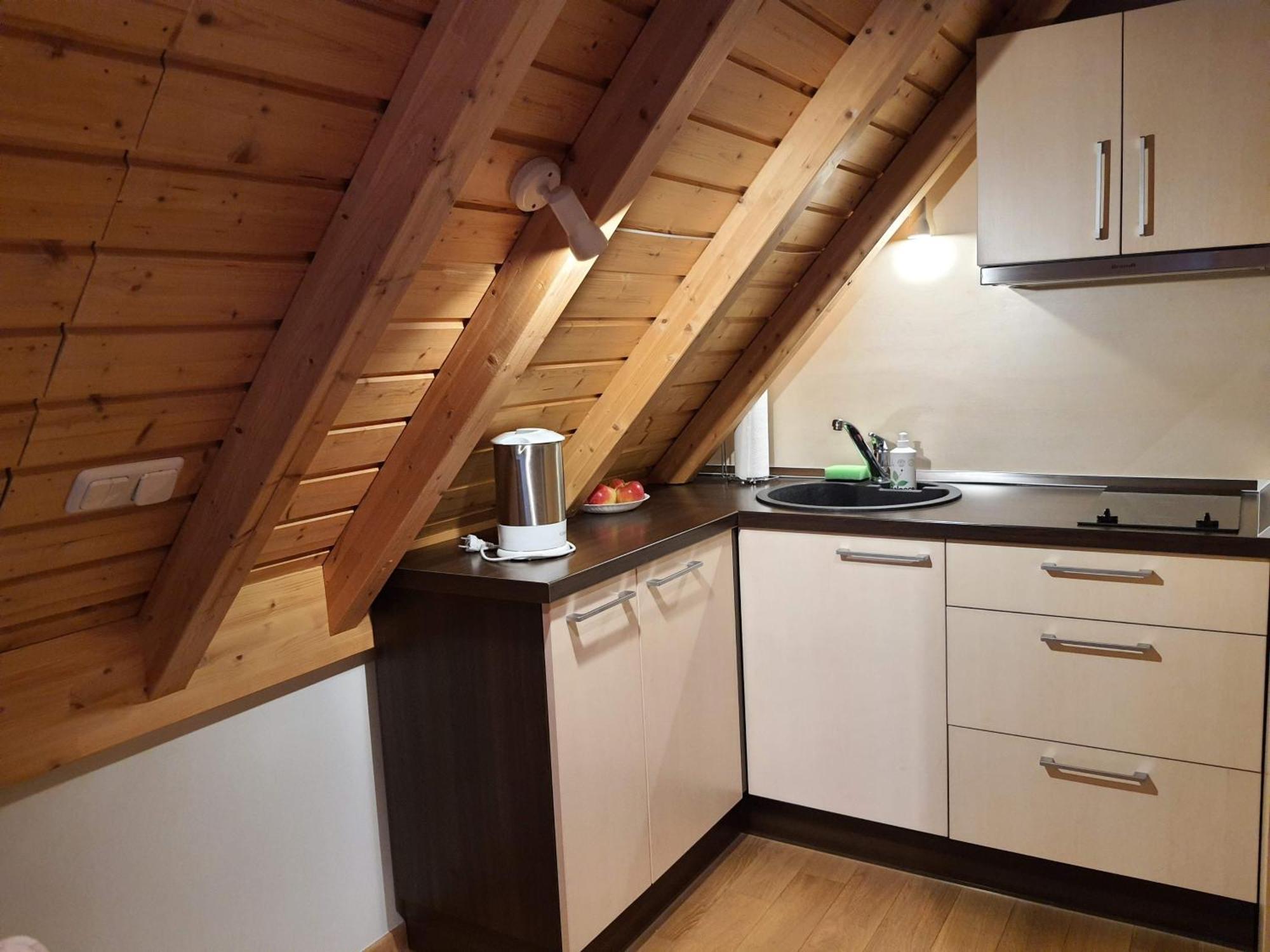 Apartamentai Hunter House 德拉肯恩凯 客房 照片