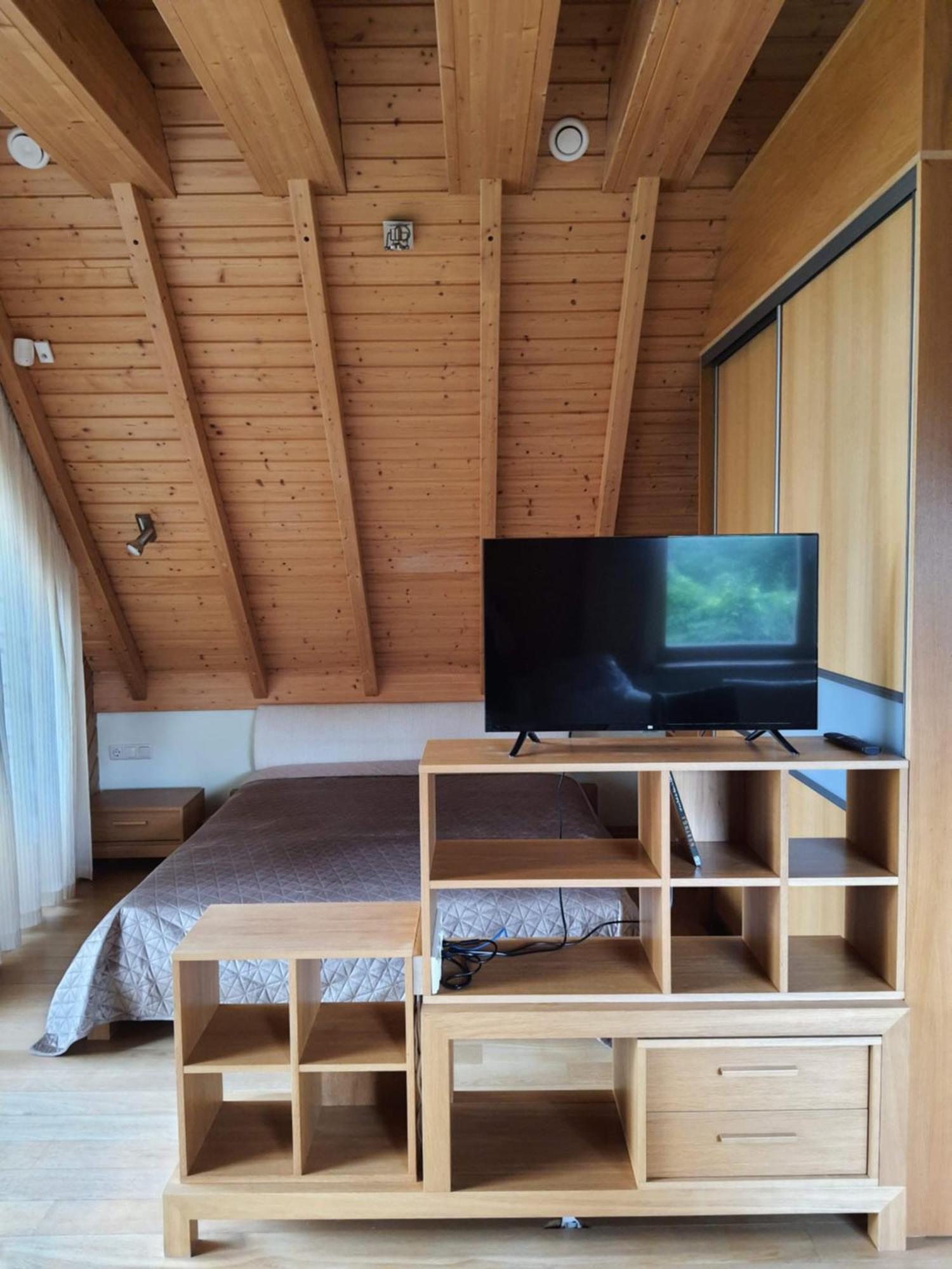 Apartamentai Hunter House 德拉肯恩凯 外观 照片