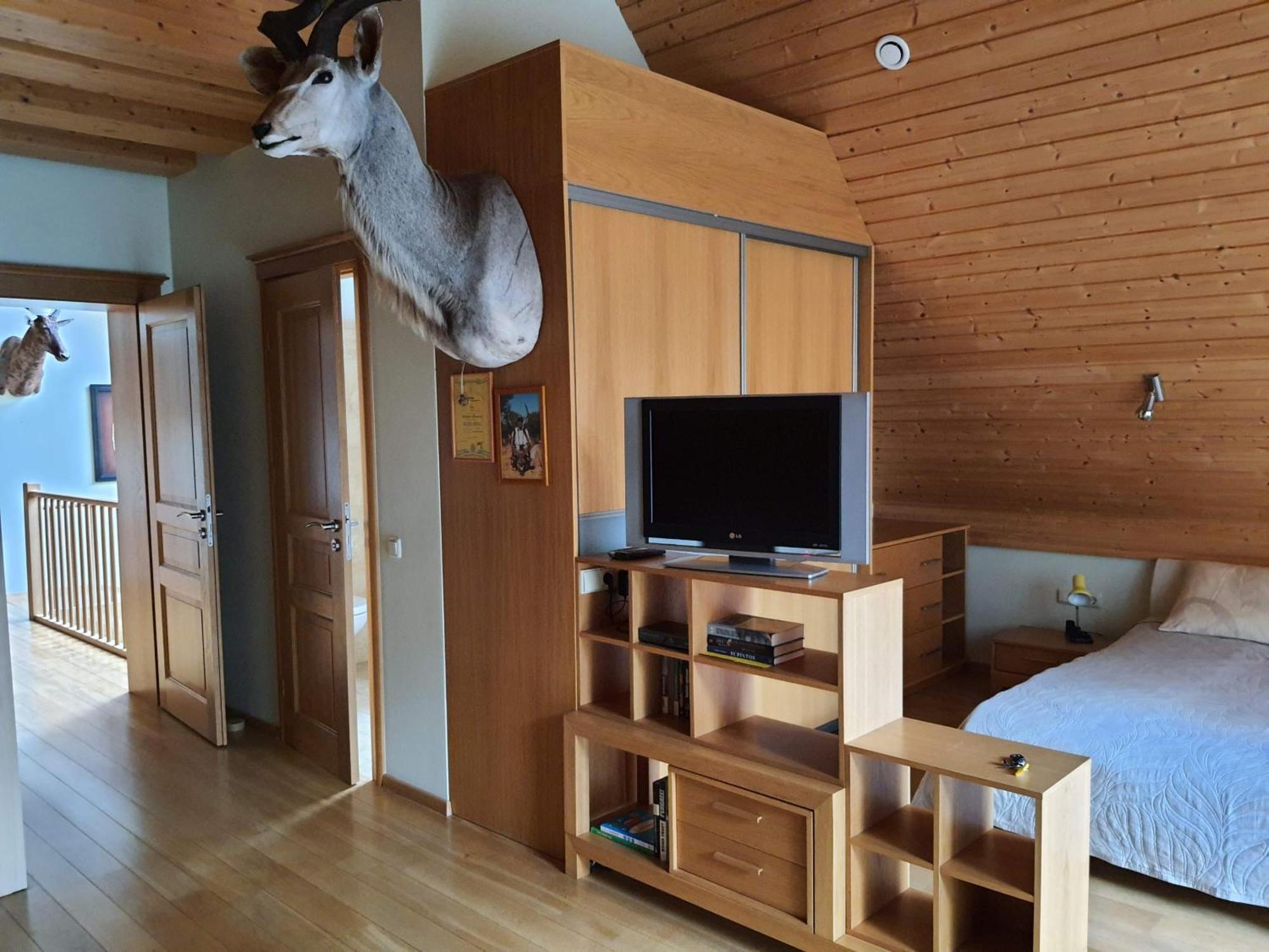 Apartamentai Hunter House 德拉肯恩凯 客房 照片